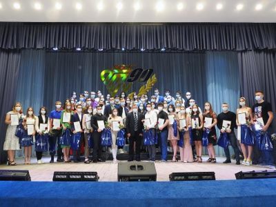 Вчера в ВолгГТУ состоялось праздничное мероприятие «Гордость политеха XXI век»