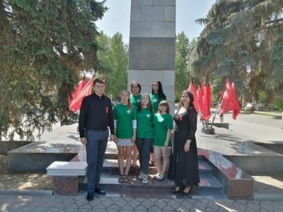22 июня  студенты и преподаватели СФ ВолгГТУ приняли участие в городском митинге, посвященном Дню памяти и скорби.