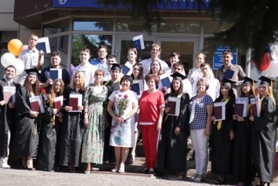 В Себряковском филиале ВолгГТУ состоялось торжественное мероприятие, посвященное вручению дипломов выпускникам высшего образования
