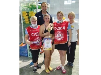 Команда Себряковского филиала  ВолгГТУ заняла первое место в городских соревнованиях по плаванию