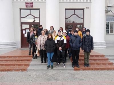 Студенты СФ ВолгГТУ посетили Городской Дворец культуры 