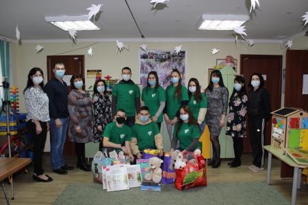 Студенты Себряковского филиала ВолгГТУ
 провели благотворительную акцию
«Подари радость ребенку»
