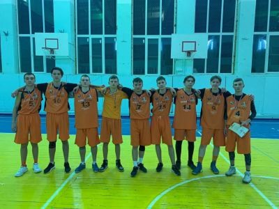 Студенты СФ ВолгГТУ заняли 3 место в Первенстве городского округа город Михайловка по баскетболу среди образовательных организаций СПО и ВО