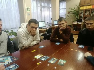 Студенты Себряковского филиала ВолгГТУ активно приняли участие в турнире «Игротека в библиотеке».