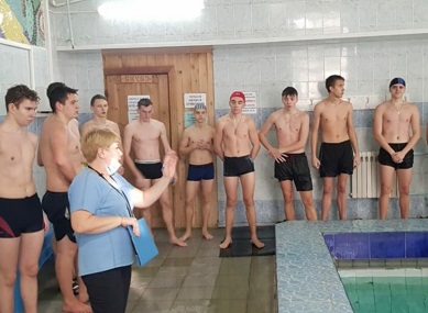 Команда СФ ВолгГТУ заняла 2 - е место в лично - командном первенстве городского округа город Михайловка по плаванию.
