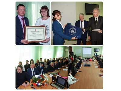 В Себряковском филиале состоялось торжественное расширенное заседание Ученого совета, посвященное 20-летию филиала Университета