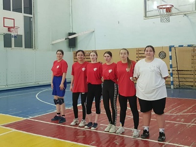 Студенты СФ ВолгГТУ заняли 3 место в
городских соревнованиях по баскетболу