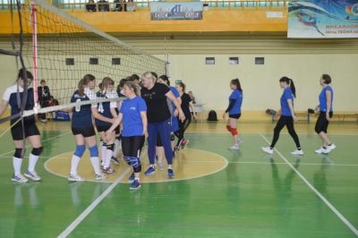 Кубок городского округа город Михайловка по волейболу среди женских команд