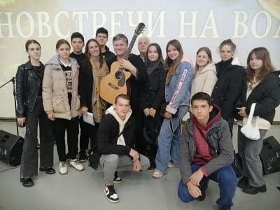 Творческая встреча с заслуженным артистом России Александром Цурканом