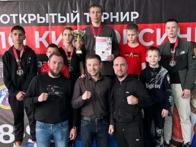 Студент СФ ВолгГТУ, Кладиев Андрей, стал победителем 2-го открытого турнира по кикбоксингу на призы 2-х кратного чемпиона мира Артёма Жигайлова