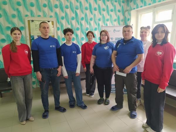 Студенты Себряковского филиала ВолгГТУ приняли участие в донорской акции 