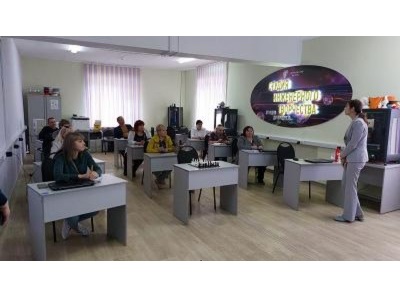 В Себряковском филиале  ВолгГТУ  началось обучение граждан в рамках Национального проекта «Демография»