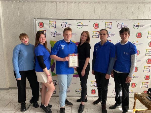 Студенты СФ ВолгГТУ заняли 1 место в городской интеллектуальной игре 