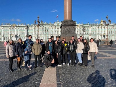 Увлекательное путешествие в Санкт-Петербург!!! Питер - ты стал для нас открытием!!!