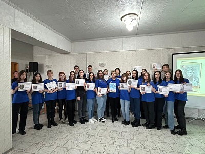 Студенты Себряковского филиала ВолгГТУ приняли участие во Всероссийской молодежной акции «Наши семейные книги памяти»