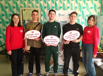 Студенты СФ ВолгГТУ приняли участие в донорской акции «Доброе сердце»