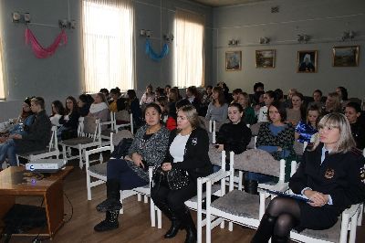 Встреча со студентами Михайловского филиала