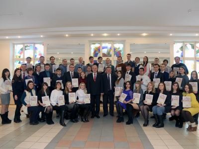 В региональном опорном техническом университете отметили День российского студенчества