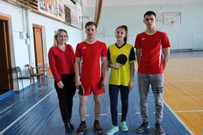 11 апреля прошло лично-командное первенство по настольному теннису, в зачёт VII Спартакиады студентов городского округа город Михайловка.