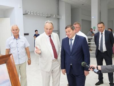 Губернатор области А.И. Бочаров посетил ВолгГТУ