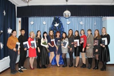 27 декабря состоялась торжественная церемония вручения  дипломов выпускникам  отделения среднего профессионального образования