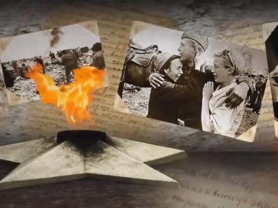 Студенты Себряковского филиала записали литературную видеооткрытку к празднику Великой Победы
