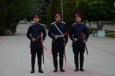 Михайловские казаки примут участие в Параде Победы в Москве