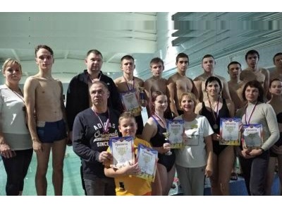 Кубок городского округа город Михайловка по плаванию