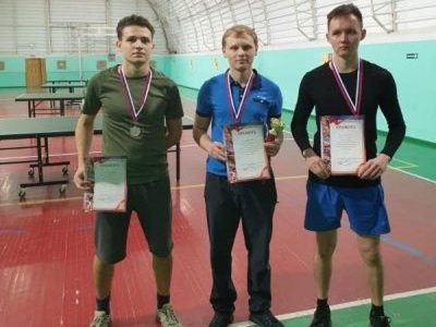 Первенство городского округа город Михайловка по настольному теннису