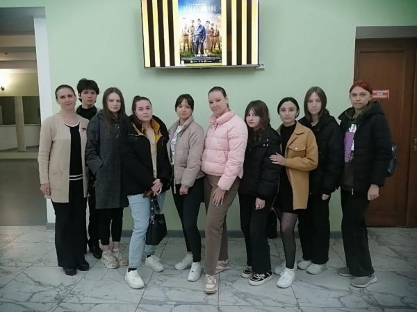 Студенты Себряковского филиала ВолгГТУ посмотрели художественную киноленту "Помилование"
