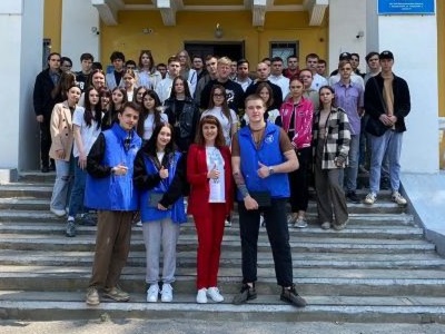 17 мая 2023 года  состоялась встреча студентов Себряковского филиала ВолгГТУ с добровольцами волонтерского штаба городского округа город Михайловка.