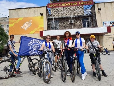 Студенты и преподаватели СФ ВолгГТУ приняли участие в городском «Велопробеге»