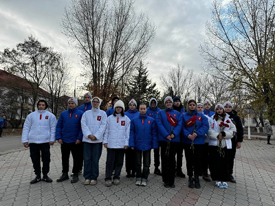 Студенты Себряковского филиала ВолгГТУ приняли участие в митинге