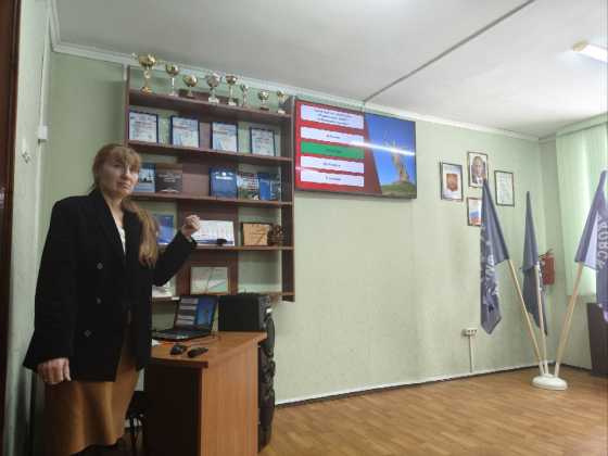 Тематический классный час «Сталинградская победа»