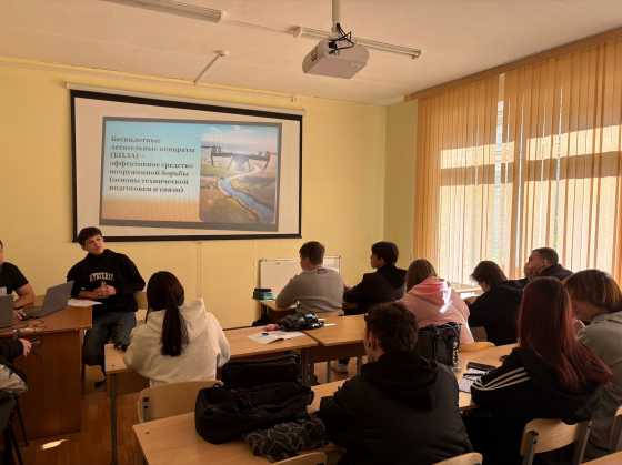 В СФ ВолгГТУ для студентов технических направлений было проведено мероприятие - «Код победы»: как программирование БПЛА меняет ход СВО»