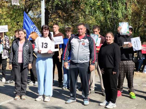 В Себряковском филиале ВолгГТУ состоялся традиционный спортивный праздник «День здоровья»